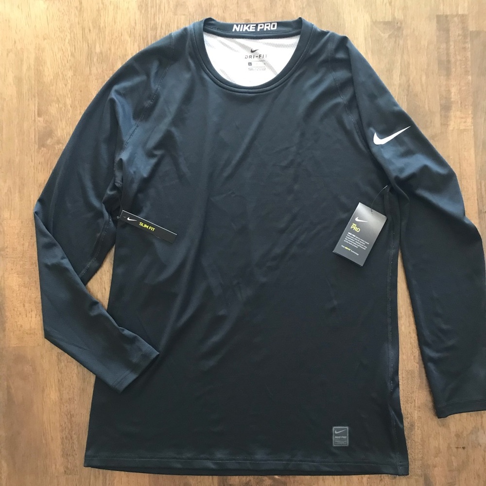 Nike Pro Long sleeves slim fit NWT
